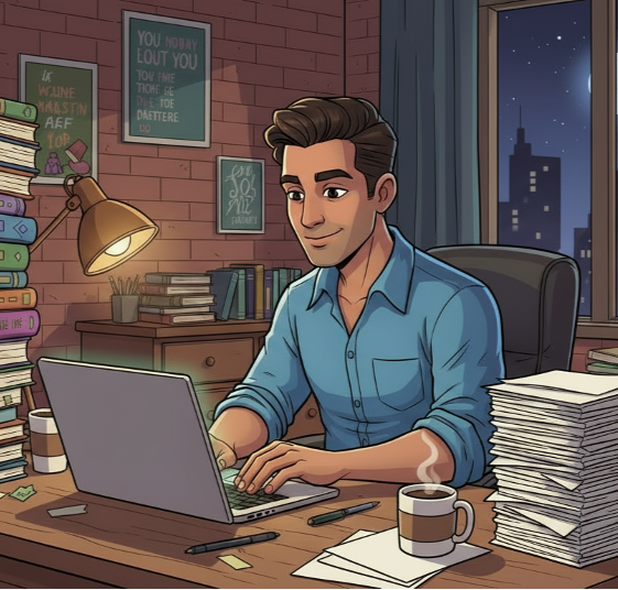 "I'll Have Some Of That Slop, please."